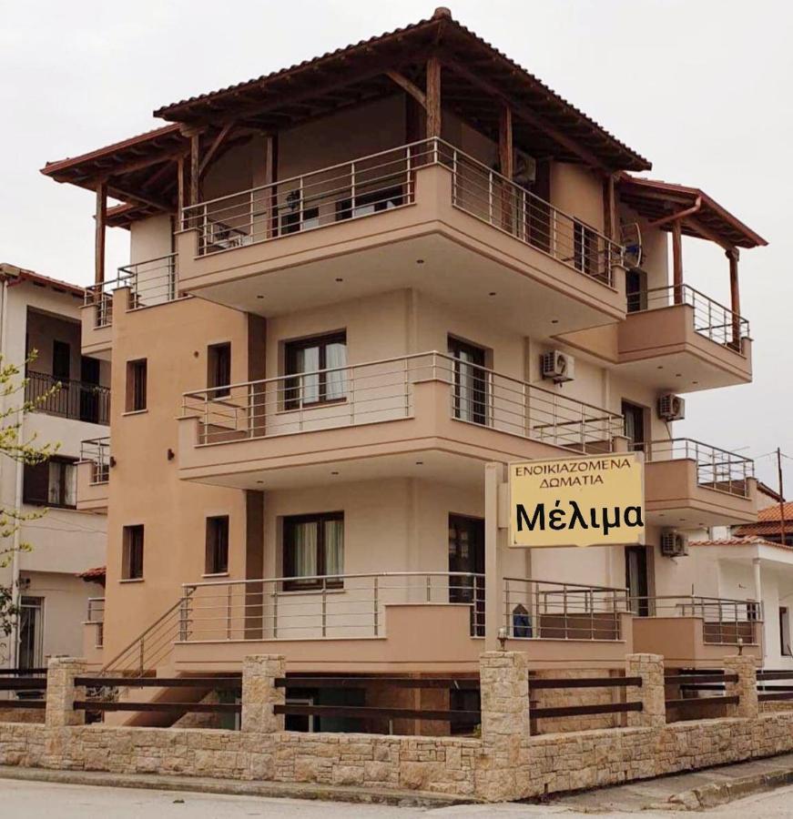 Melima 4 Apartamento Ierissos Exterior foto
